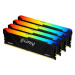 Kingston FURY 128GB KIT DDR4 3200MHz CL16 Beast Black RGB