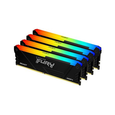 Kingston FURY 128GB KIT DDR4 3200MHz CL16 Beast Black RGB