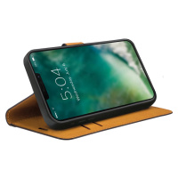 Pouzdro XQISIT Slim Wallet Selection Anti Bac for iPhone 13 Pro Max Black (47330)