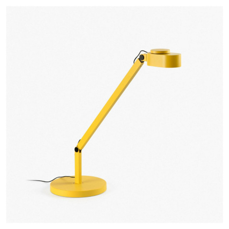 FARO INVITING stolní lampa, žlutá