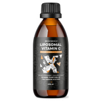 BrainMax Liquid Liposomal Vitamin C, Lipozomální Vitamín C, 500 mg, 250 ml