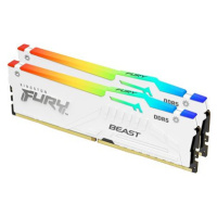 Kingston FURY 32GB KIT DDR5 5600MHz CL40 Beast White RGB XMP