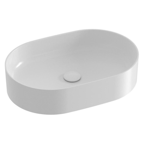 Ravak XJX01155001 - Umyvadlo na desku CERAMIC SLIM 55x37 cm keramika/bílá XJX01155001