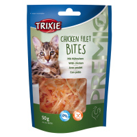 Trixie Premio Chicken Filet Bites - kuřecí filety - Výhodné balení 3 x 50 g