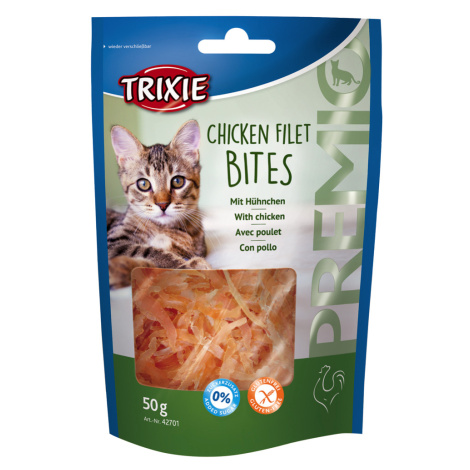 Trixie Premio Chicken Filet Bites - kuřecí filety - Výhodné balení 3 x 50 g