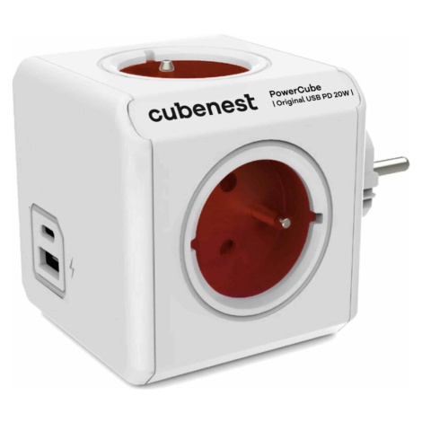 CubeNest PowerCube Original Červená