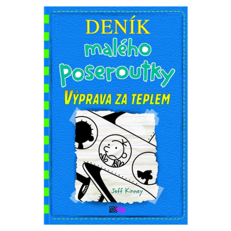 Cooboo Deník malého poseroutky 12 - Výprava za teplem