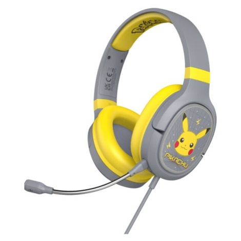 OTL PRO G1 dětská herní sluchátka s motivem Pokemon Pikachu OTL Technologies