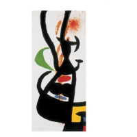 Umělecký tisk Le Chef des Équipages, Joan Miró, (60 x 80 cm)