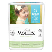 Moltex Pure&Nature plenky Junior 11-16kg 25ks