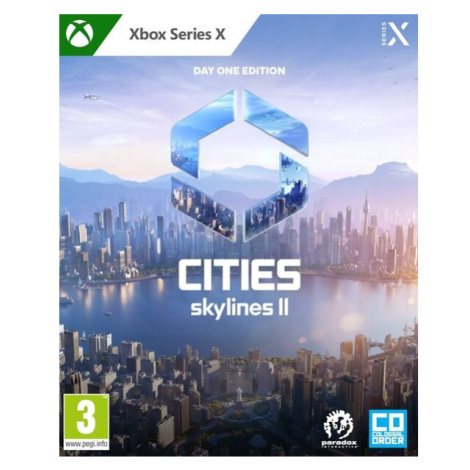 Cities: Skylines II Day One Edition (Xbox Series X) Plaion