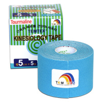 TEMTEX kinesio tejp.Tourmaline modrá 5cmx5m