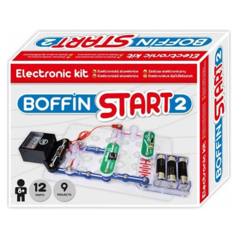 Boffin start 02, elektronická stavebnice
