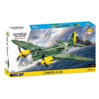 COBI 5733 Historical Collection WWII Samolot Junkers JU-88 1160 klocków