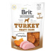 Snack BRIT Jerky Turkey Meaty Coins 80 g