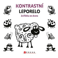 Kontrastní leporelo: Zvířátka ze dvora | Katarína Belejová H.