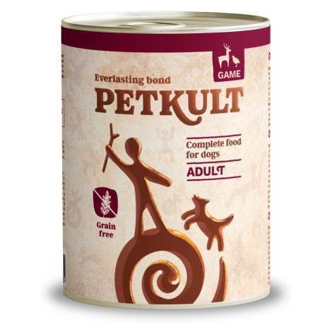 Petkult Konz. Adult 800g - Zvěřina