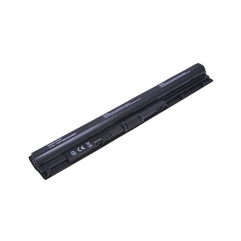 T6 Power pro Dell Inspiron 17 5755, Li-Ion, 14,8 V, 2600 mAh (38 Wh), černá