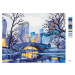 Malování podle čísel - MOST V NEW YORKU Rozměr: 80x100 cm, Rámování: vypnuté plátno na rám