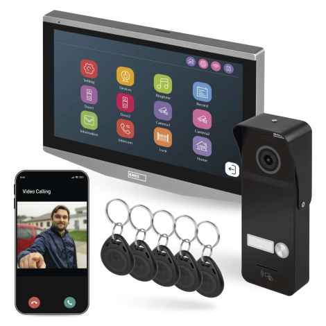 EMOS GoSmart Sada domácího videotelefonu IP-750A s Wi-Fi