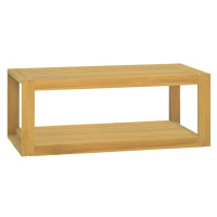 vidaXL Nástěnná koupelnová skříňka 90 x 45 x 35 cm masivní teak