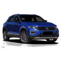 Závěsy Na Magnetech Volkswagen T-roc Od 2017