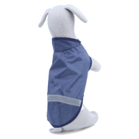 Vsepropejska Taya reflexní pláštěnka pro psa Barva: Modrá, Délka zad (cm): 35, Obvod hrudníku: 4