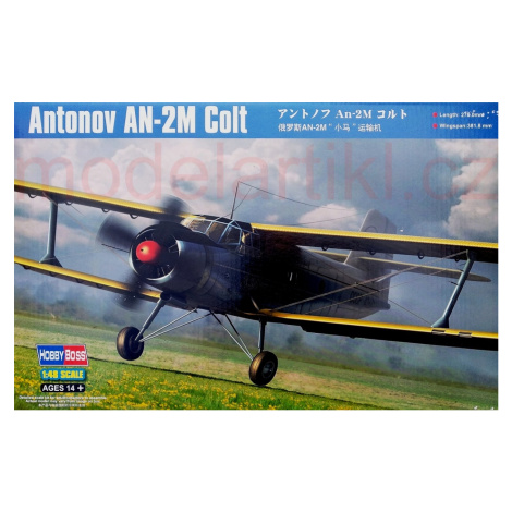 Hobby Boss Antonov AN-2M Colt 1:48