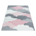 Ayyildiz koberce DOPRODEJ: 120x170 cm Dětský kusový koberec Bambi 820 pink - 120x170 cm