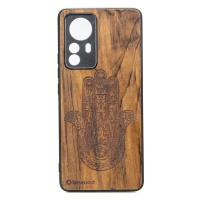 Dřevěné Pouzdro Bewood Xiaomi 12T Hamsa Imbuia