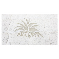 BEDTON Potah na topper ALOE VERA podšitý rounem (320g/m²) Šířka: 75 cm, Délka: 195 cm, Výška: 6 