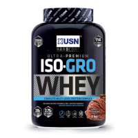 USN Iso-Gro Whey Protein 2000 g chocolate