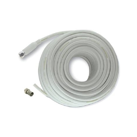 Mascom satelitní kabel 7676-080W, konektory F 8m