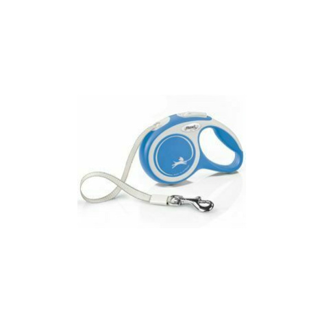 Vodítko FLEXI Comfort New XS pásek 3m/12kg modrá