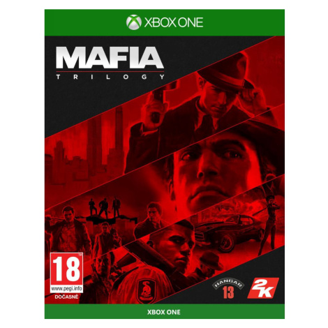 Mafia Trilogy hra XONE 2K Games