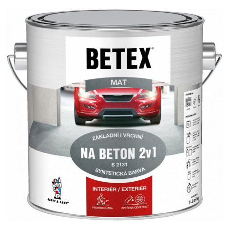 Betex 840 červenohnědý 2kg BAUMAX