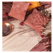 ArtFir Přehoz na postel MOROCCO | červená cihla 220 x 240 cm