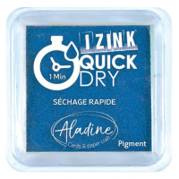 Razítkovací polštářek Izink Quick Dry, rychle schnoucí - námořnická modrá
