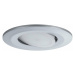 PAULMANN Vestavné svítidlo LED Calla kruhové 1x6W matný chrom výklopné 999.28 P 99928