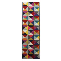 Flair Rugs koberce AKCE: 66x230 cm Běhoun Spectrum Samba Multi - 66x230 cm