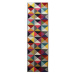 Flair Rugs koberce AKCE: 66x230 cm Běhoun Spectrum Samba Multi - 66x230 cm