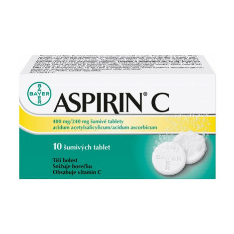ASPIRIN C POR 400MG/240MG TBL EFF 10 Bayer