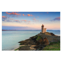 Ilustrace Minou lighthouse in France, fhm, 40 × 26.7 cm