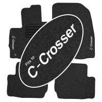 Citroen C-Crosser 2007-2012 Koberečky s Haftem