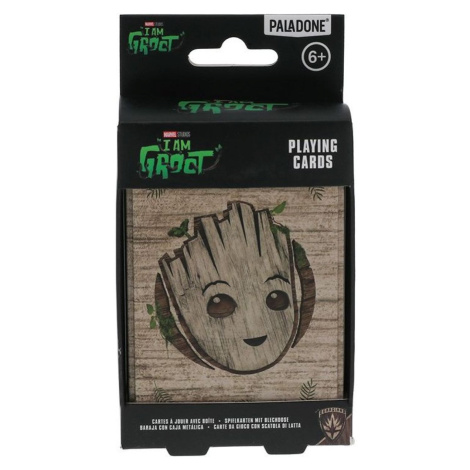 Groot hrací karty v boxu PALADONE