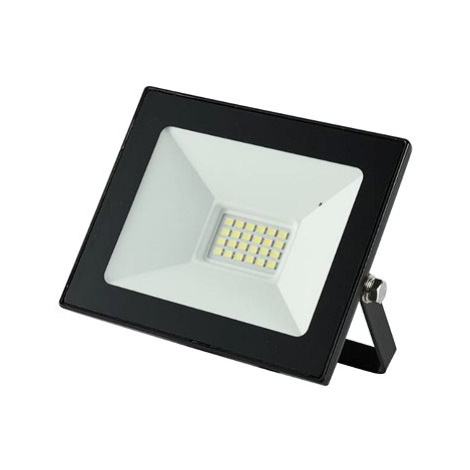 AVIDE Ultratenký LED reflektor černý 20 W 1600 lm, studená