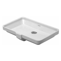 Umyvadlo Duravit 56x35 cm, bez otvoru pro baterii 0316530000