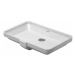 Umyvadlo Duravit 56x35 cm, bez otvoru pro baterii 0316530000