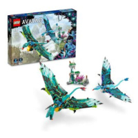 LEGO Avatar 75572 Jake a Neytiri: První let na banshee