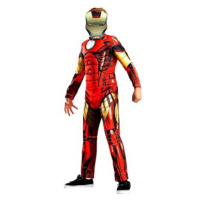 Aga4Kids Dětský kostým Iron Man M, 120 - 130 cm